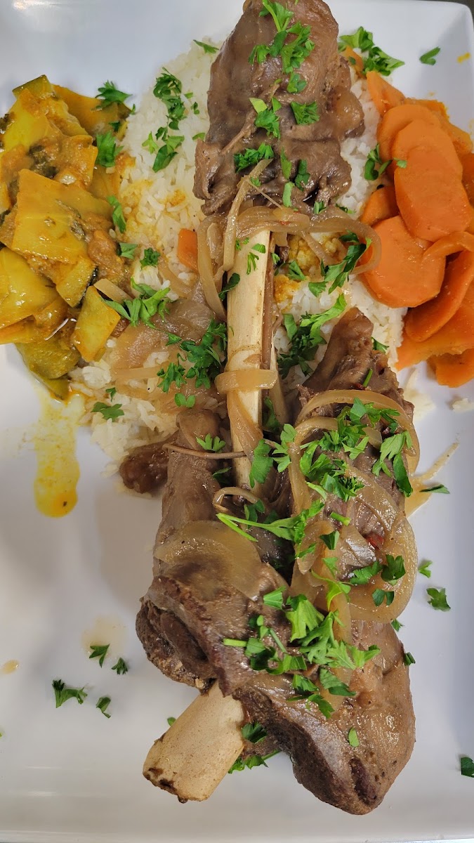 Habiba Babas Indian / Mediterranean Restaurant-4